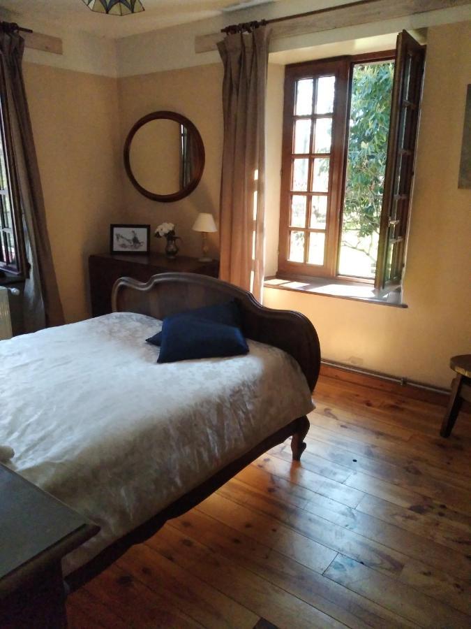 Qui Vivra Verra Bed & Breakfast Le Mesnil-Amey Ngoại thất bức ảnh