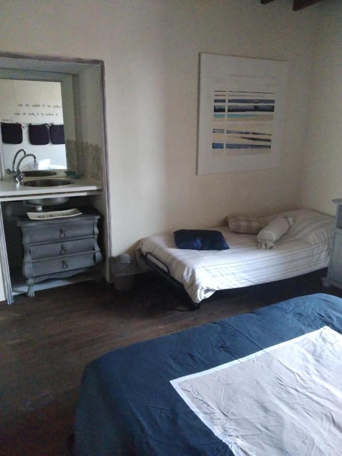 Qui Vivra Verra Bed & Breakfast Le Mesnil-Amey Ngoại thất bức ảnh