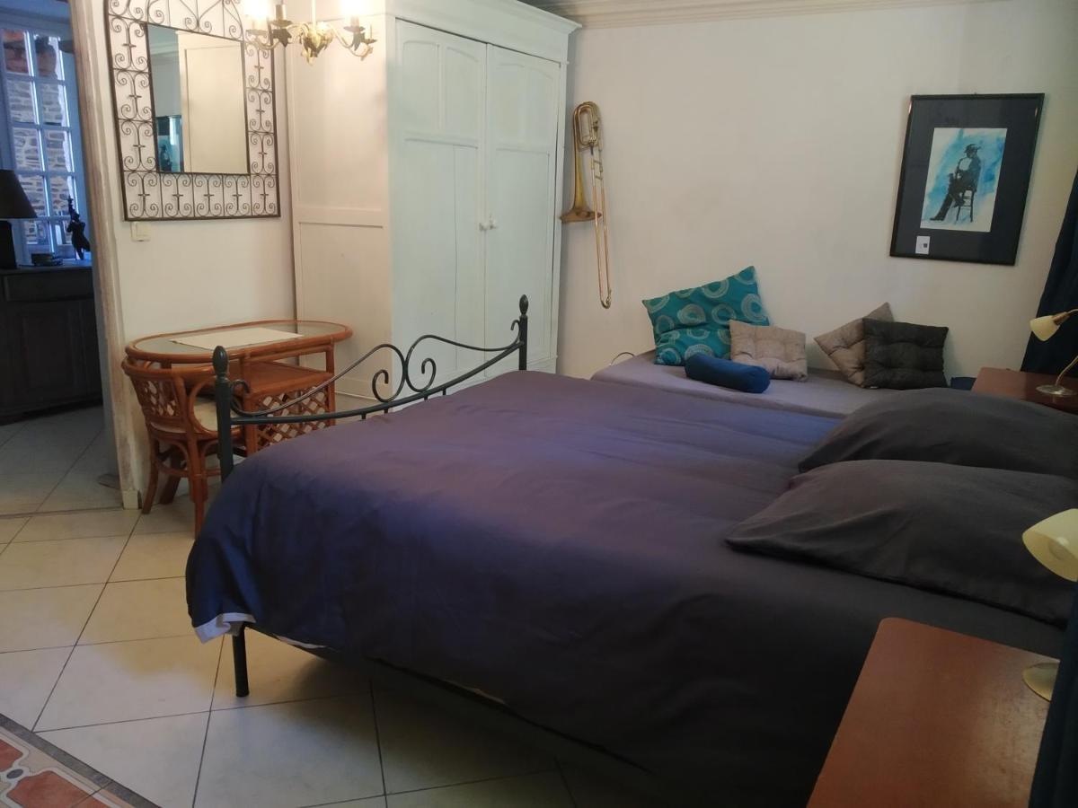 Qui Vivra Verra Bed & Breakfast Le Mesnil-Amey Ngoại thất bức ảnh