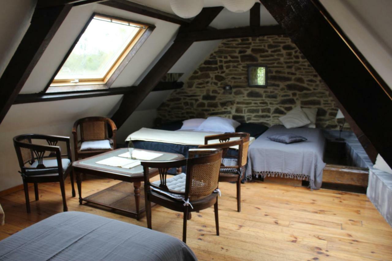 Qui Vivra Verra Bed & Breakfast Le Mesnil-Amey Ngoại thất bức ảnh