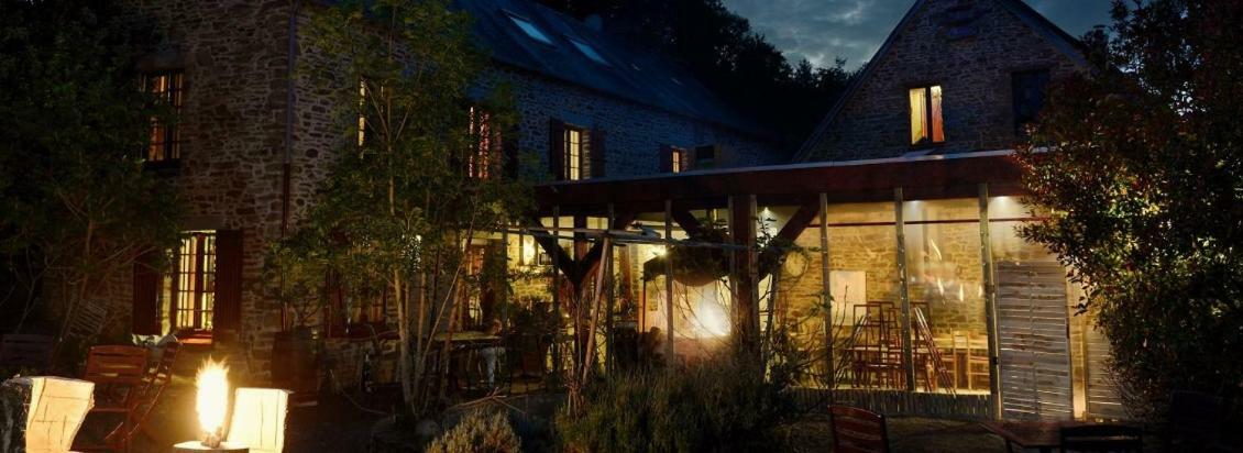 Qui Vivra Verra Bed & Breakfast Le Mesnil-Amey Ngoại thất bức ảnh